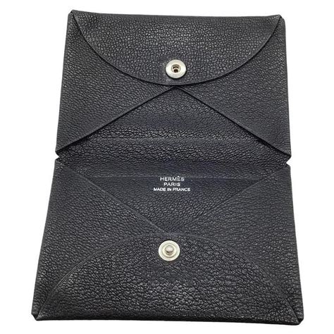 hermes leather credit card holder|calvi card holder hermes.